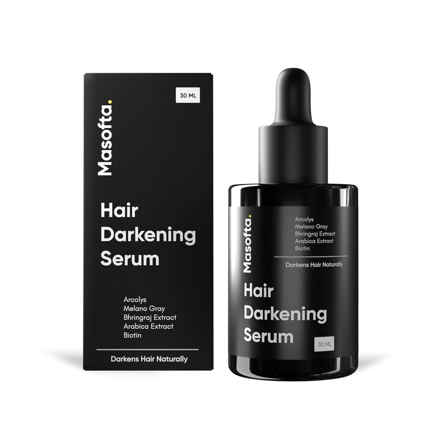 Anti Gray Hair Darkening Serum | Reverses & Limits Hair & Beard Graying with Arc