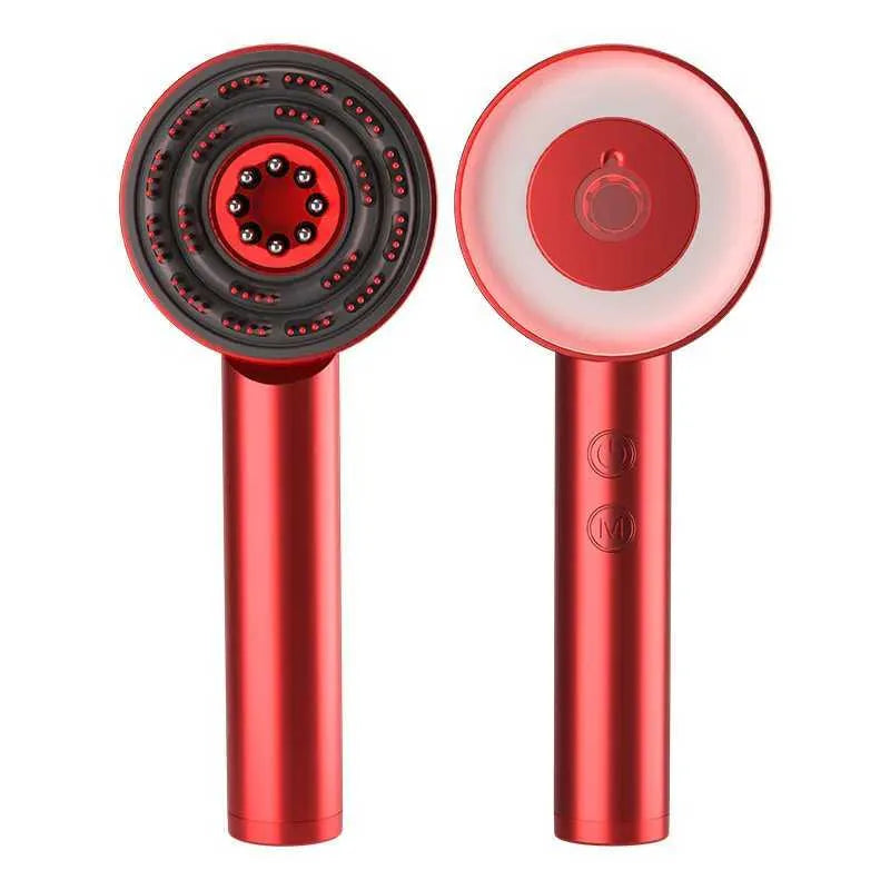 OREADEX Scalp Massaging Comb Hair Scalp Massager Electric Massager for Scalp Hair Handheld Portable Massager Deep Muscle Relaxxj241123