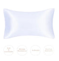 Juwensilk Silky Stain Pillowcase Silky Pillowcase Natural Silk Pillowcase Mulberry Silk Pillow Case Standard Queen K