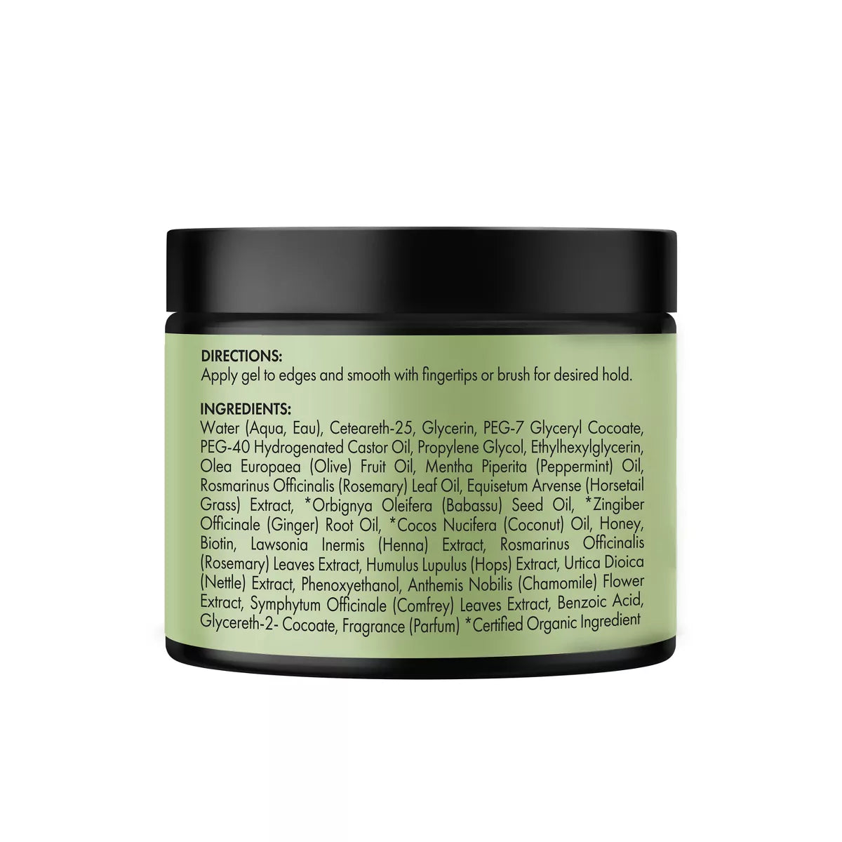 Mielle Organics Rosemary Mint Strengthening Edge Gel - 2Oz