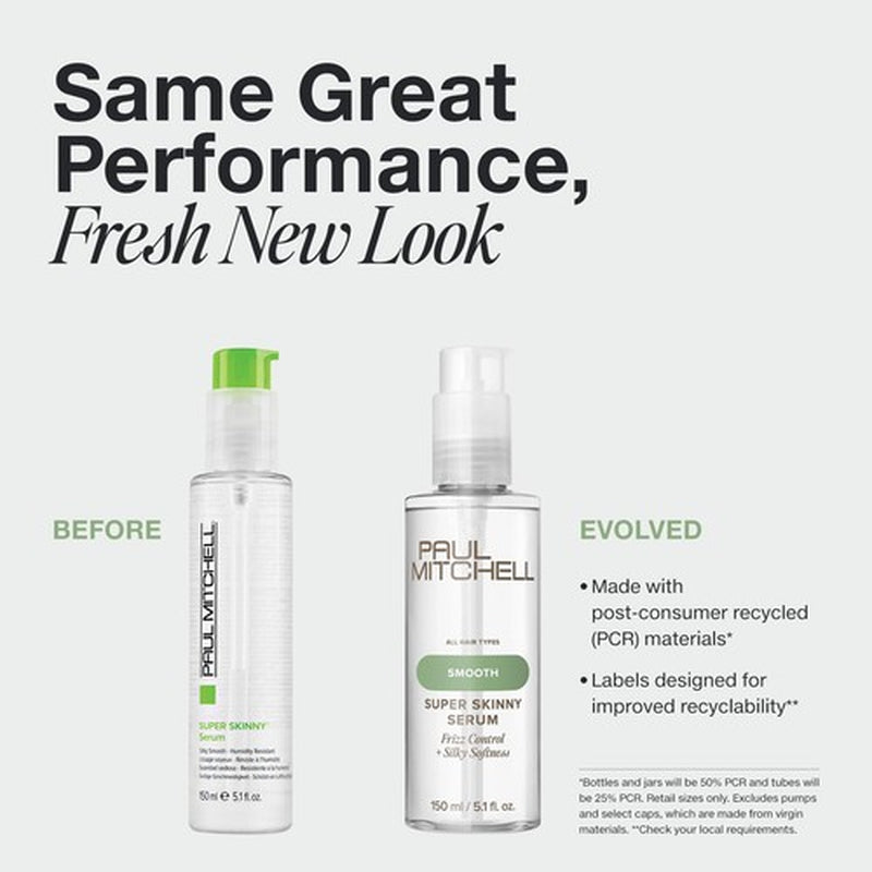Paul Mitchell Super Skinny Serum 085 Fl Oz Frizz Control Hair Styling Agent