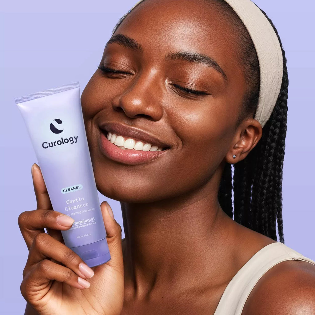Curology Gentle Cleanser, Lightly Foaming Face Wash