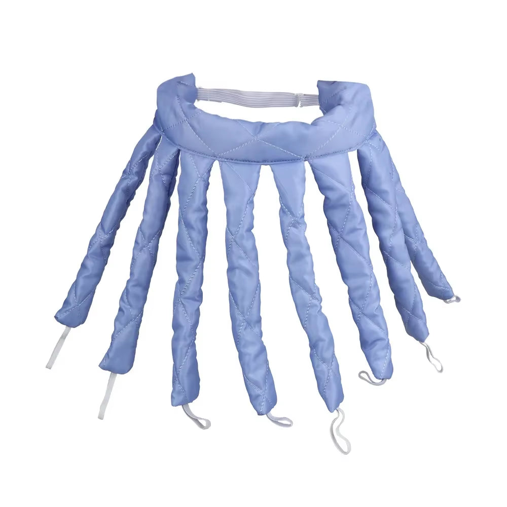 New 30Cm Lazy Heatless Hair Curler No Heat Heatless Curls Rod Headband Sleeping Head Bands No Heat Womens DIY Hair Styling Tools