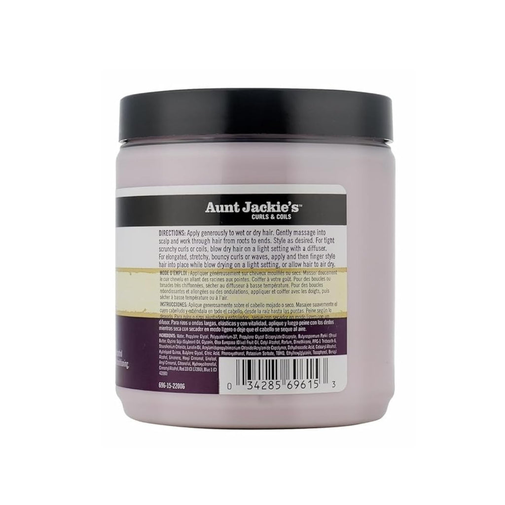 Aunt Jackie'S Curls and Coils Curl La La Defining Curl Custard for Natural Hair