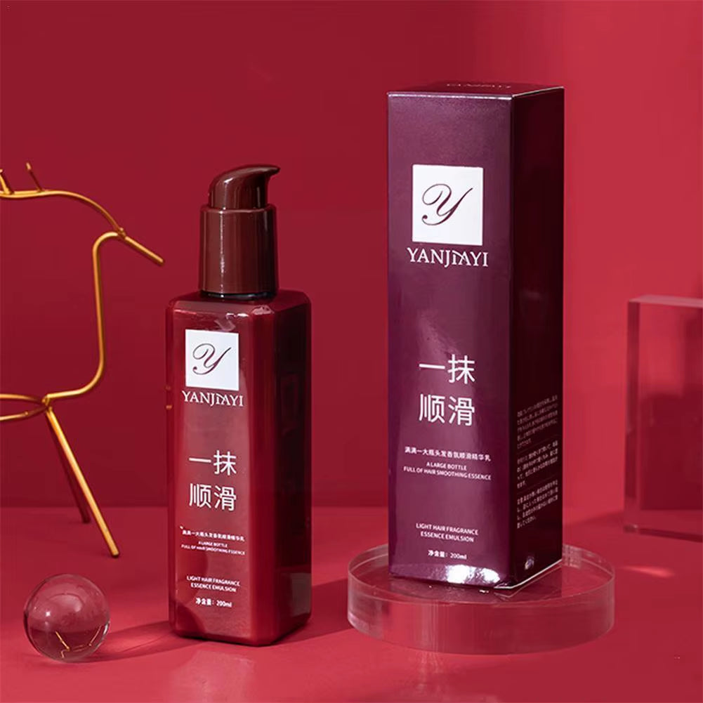200Ml Smoothing Hair Conditioner Hair Leave-In Conditioner Wash-Free Film Frizz Hair Conditioner Care anti Frizz-Improving Y8R4