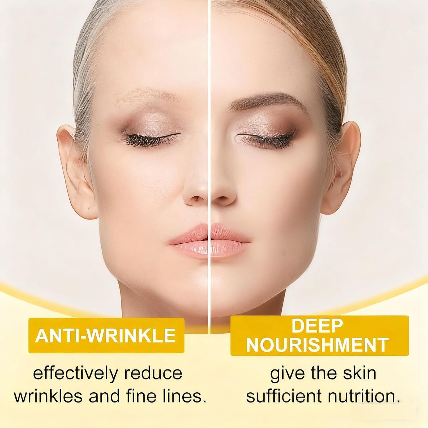 2PCS Revive Eye Cream,Revive Eye Cream with Retinol Peptide,Reduce