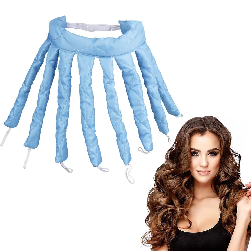 New 30Cm Lazy Heatless Hair Curler No Heat Heatless Curls Rod Headband Sleeping Head Bands No Heat Womens DIY Hair Styling Tools