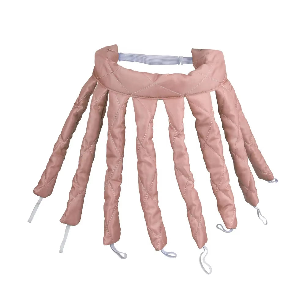 New 30Cm Lazy Heatless Hair Curler No Heat Heatless Curls Rod Headband Sleeping Head Bands No Heat Womens DIY Hair Styling Tools