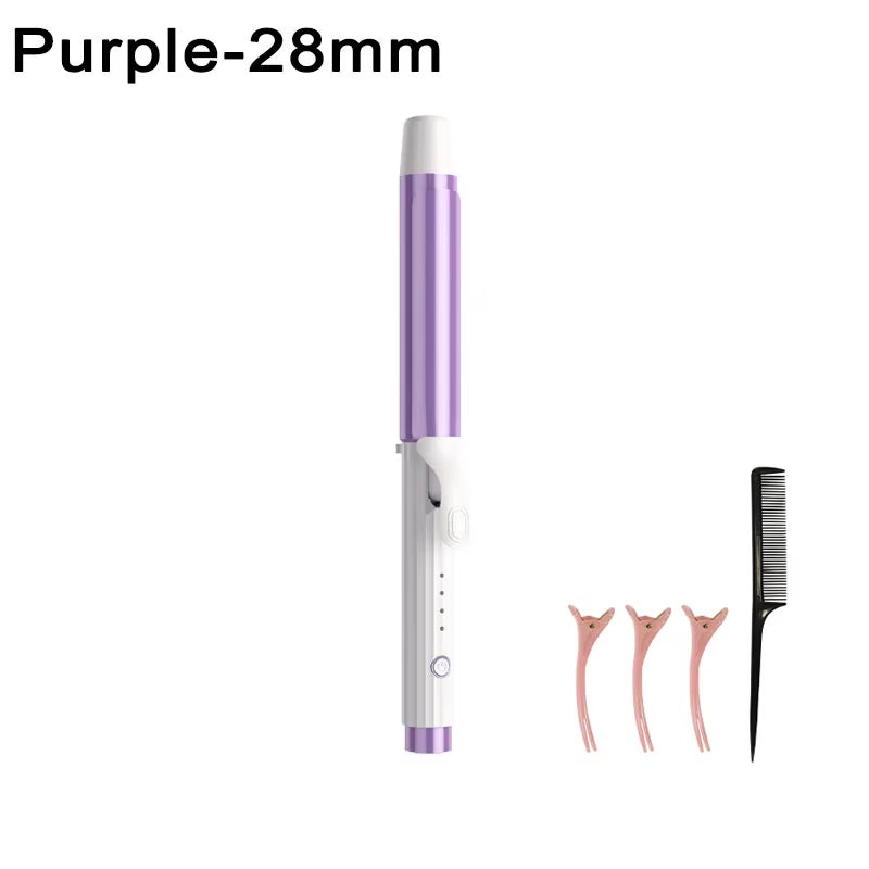 Electric Curling Iron 32Mm Ceramic Hair Curler Hair Roller 28Mm Professional Curling Iron Curling Wand Hair Waver