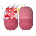 Ice Face Roller Facial Lifting Contouring Tools Silicone Ice Cube Trays Ice Globe Balls Eye Face Massager Beauty Skin Care Tools