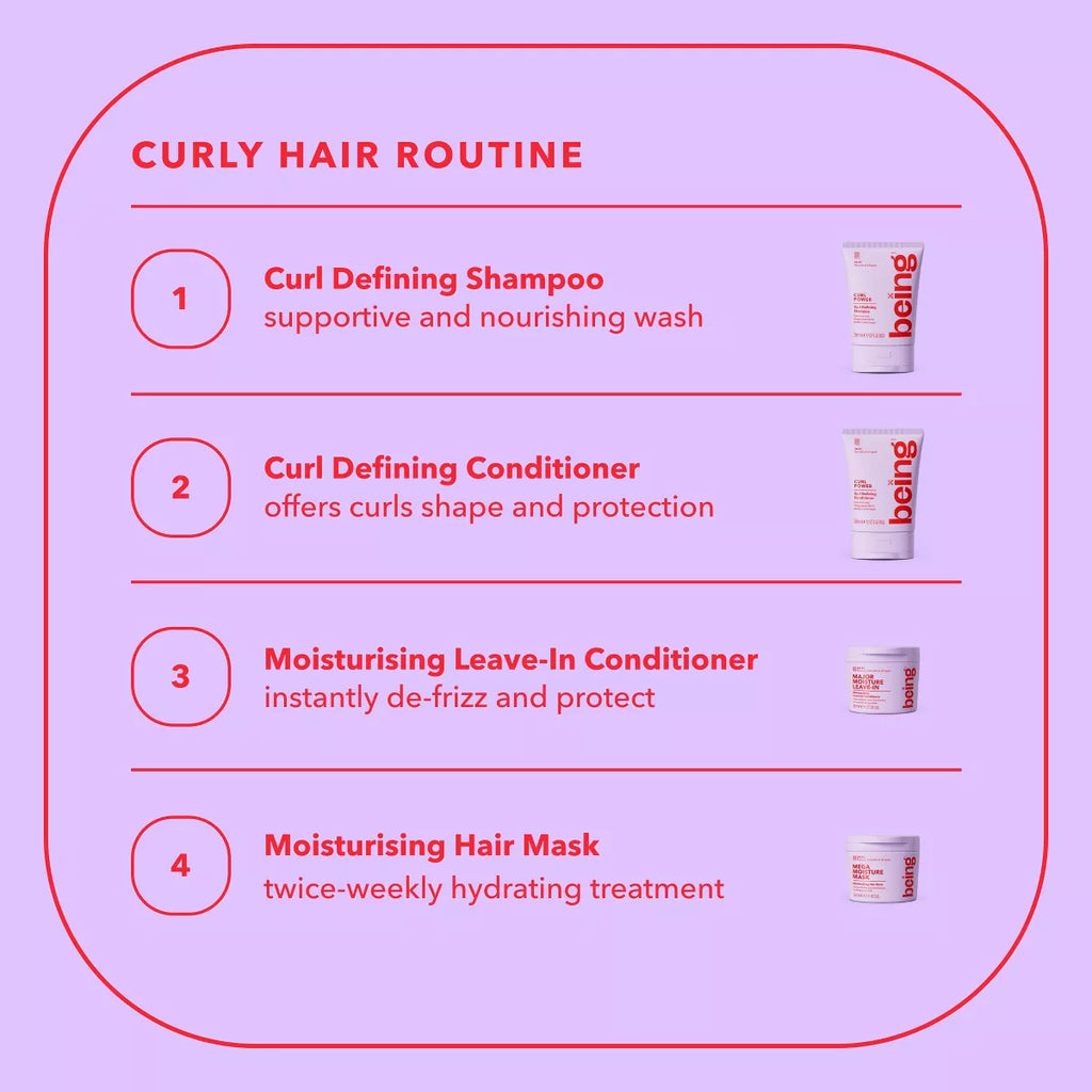Being Major Moisture Leave-In Conditioner - 12Oz