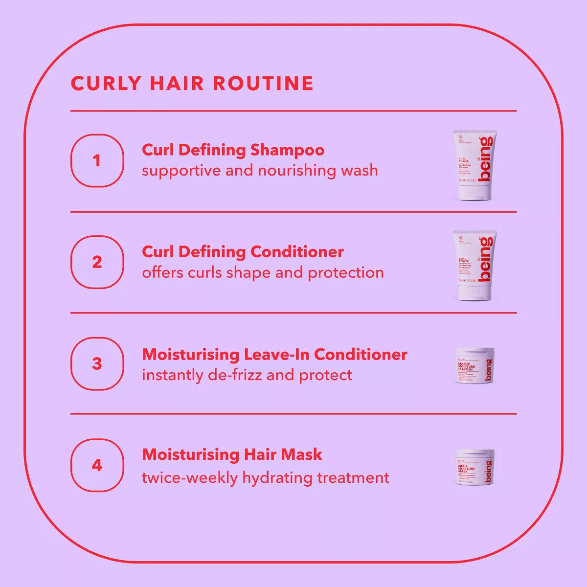Being Major Moisture Leave-In Conditioner - 12Oz