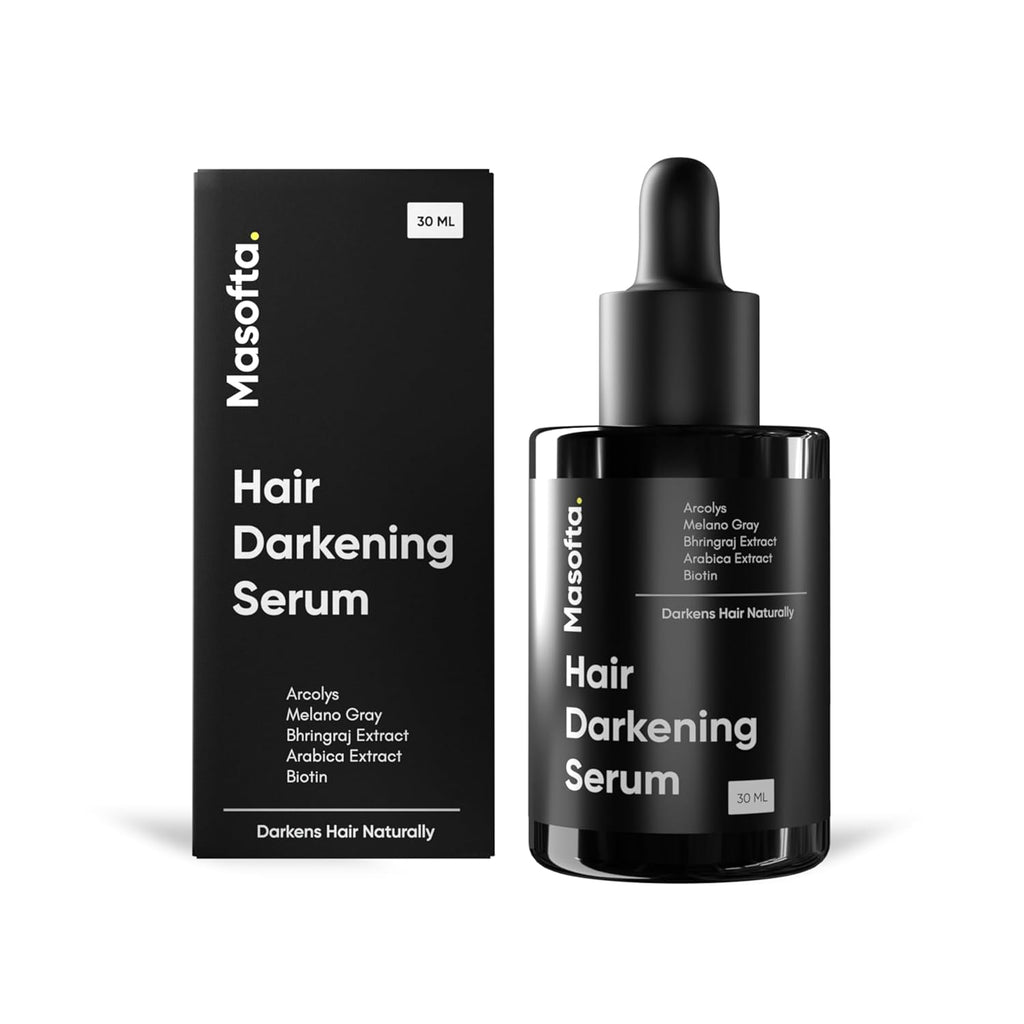 Anti Gray Hair Darkening Serum | Reverses & Limits Hair & Beard Graying with Arc