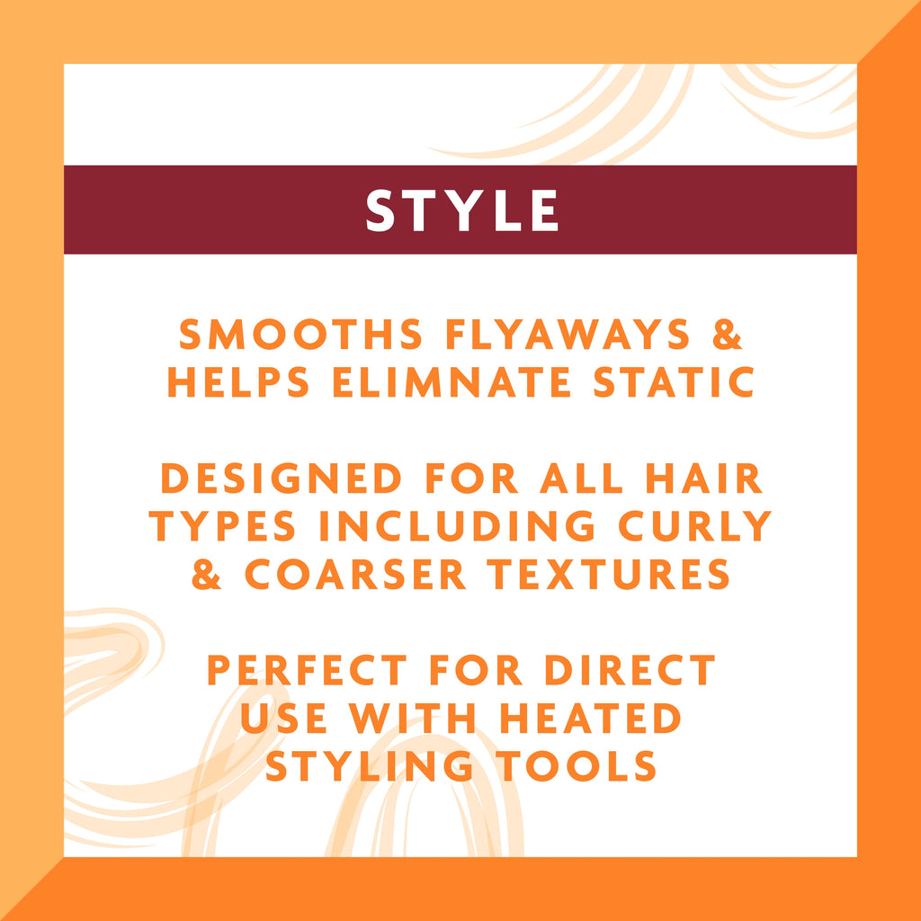 Style Carbon Fiber Hair Combs, 2 Pc