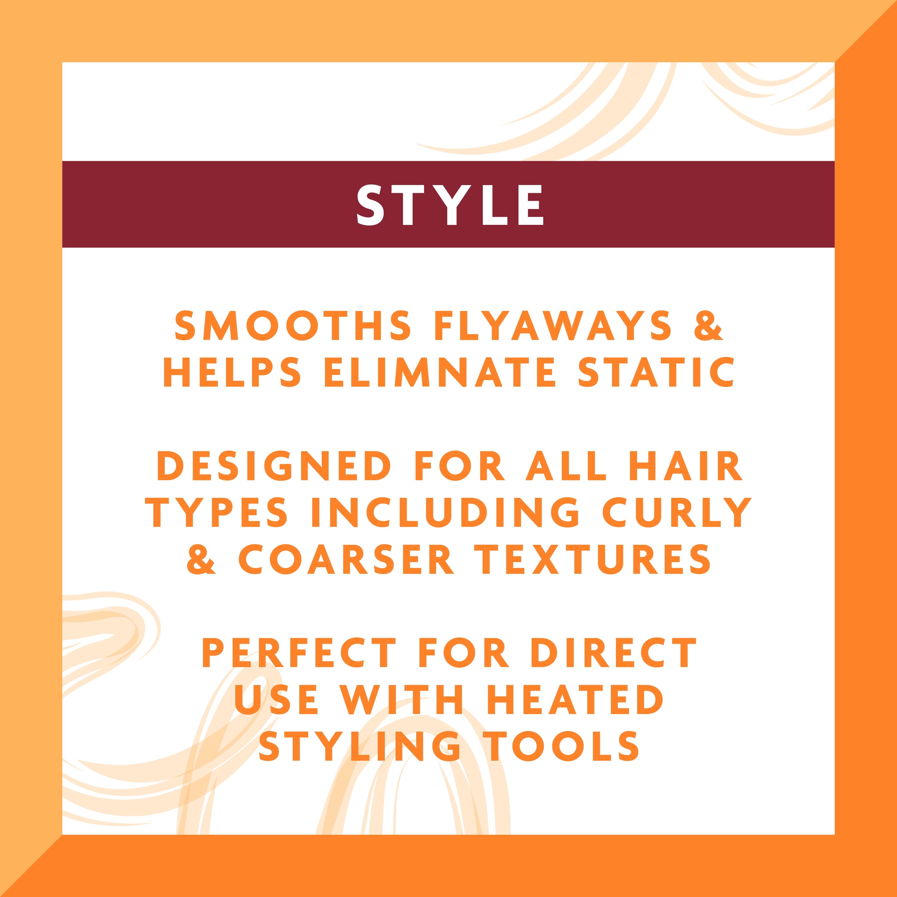 Style Carbon Fiber Hair Combs, 2 Pc