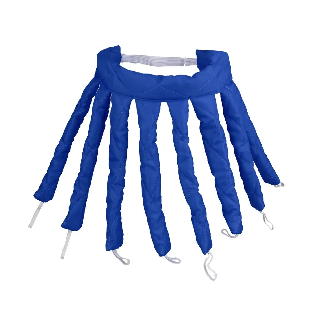 New 30Cm Lazy Heatless Hair Curler No Heat Heatless Curls Rod Headband Sleeping Head Bands No Heat Womens DIY Hair Styling Tools