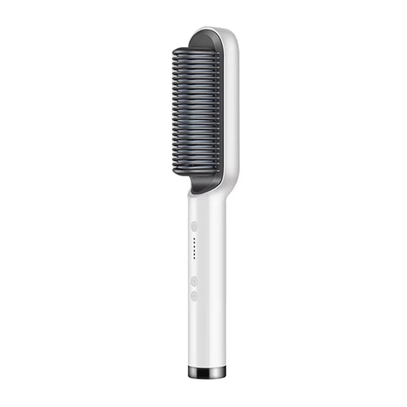 Trending Products 2024 Hair Dryer Comb Curling Irons Beauty Products for Women Hair Brushes Fast Heating Hair Straightener Comb