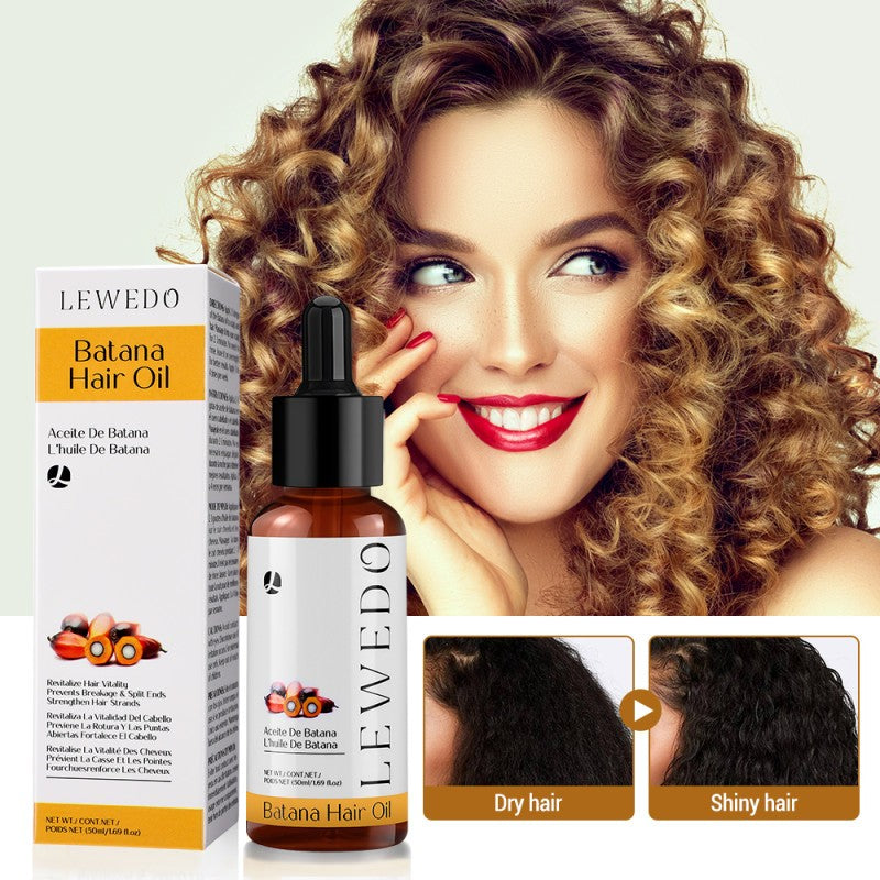 Natural Batana Oil Serum for Hair Growth Healthier Thicker Fuller anti Hair Loss