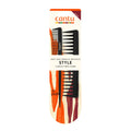 Style Carbon Fiber Hair Combs, 2 Pc
