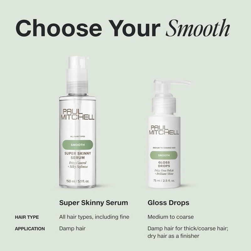 Paul Mitchell Super Skinny Serum 085 Fl Oz Frizz Control Hair Styling Agent