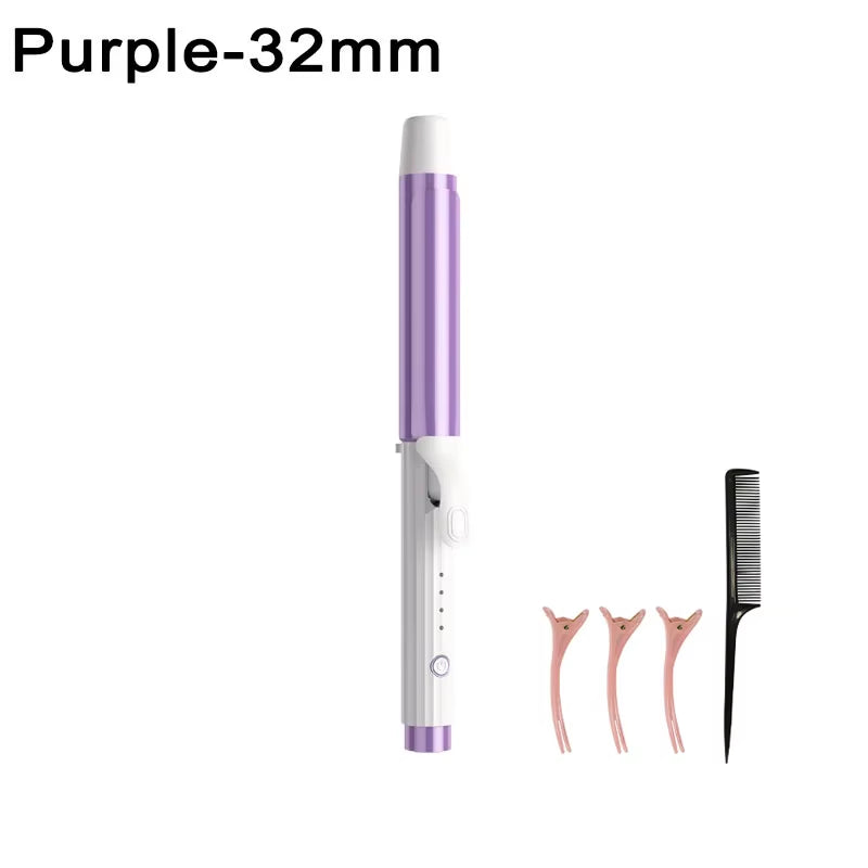 Electric Curling Iron 32Mm Ceramic Hair Curler Hair Roller 28Mm Professional Curling Iron Curling Wand Hair Waver