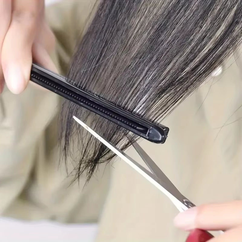 V-Shaped Hairstyle Comb - Effortlessly Create a Fashionable and Messy Hairstyle - Professional Straight Hair Fork - Perfect Salo