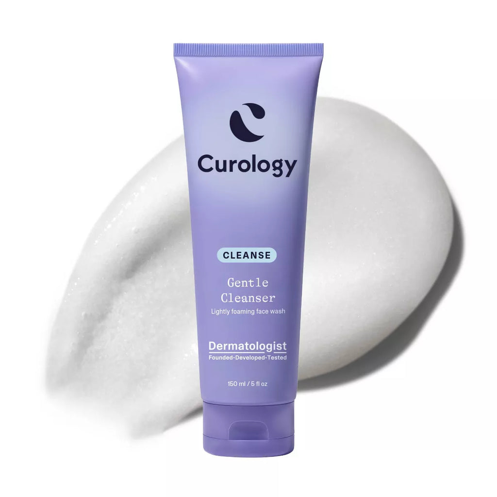 Curology Gentle Cleanser, Lightly Foaming Face Wash
