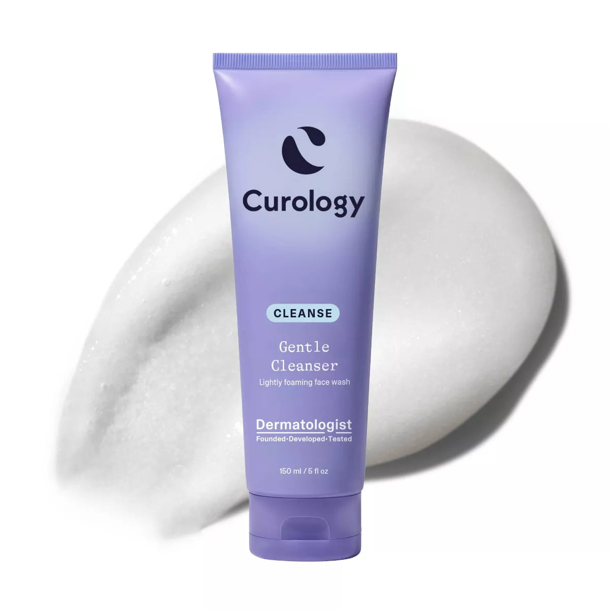 Curology Gentle Cleanser, Lightly Foaming Face Wash