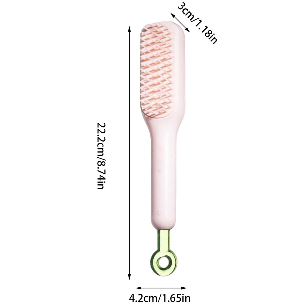 Self Cleaning Hair Brush Magic Retractable Brush Massage Anti-Static Hair Brush