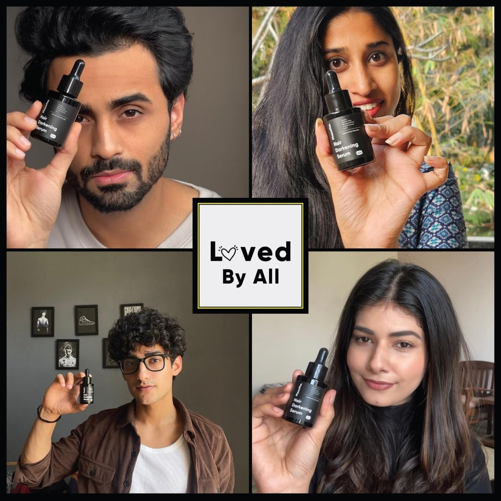 Anti Gray Hair Darkening Serum | Reverses & Limits Hair & Beard Graying with Arc