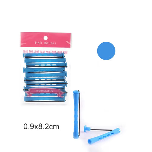 10Pcs Hair Perm Rods Short Cold Wave Rods Hair Curler No Heat Perming Rods Hair Curling Rollers Curlers Curling Hair Tools