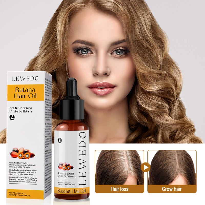 Natural Batana Oil Serum for Hair Growth Healthier Thicker Fuller anti Hair Loss