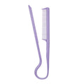 V-Shaped Hairstyle Comb - Effortlessly Create a Fashionable and Messy Hairstyle - Professional Straight Hair Fork - Perfect Salo