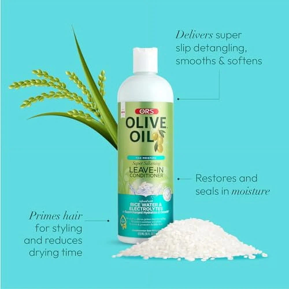 Olive Oil Max Moisture Leave-In Conditioner