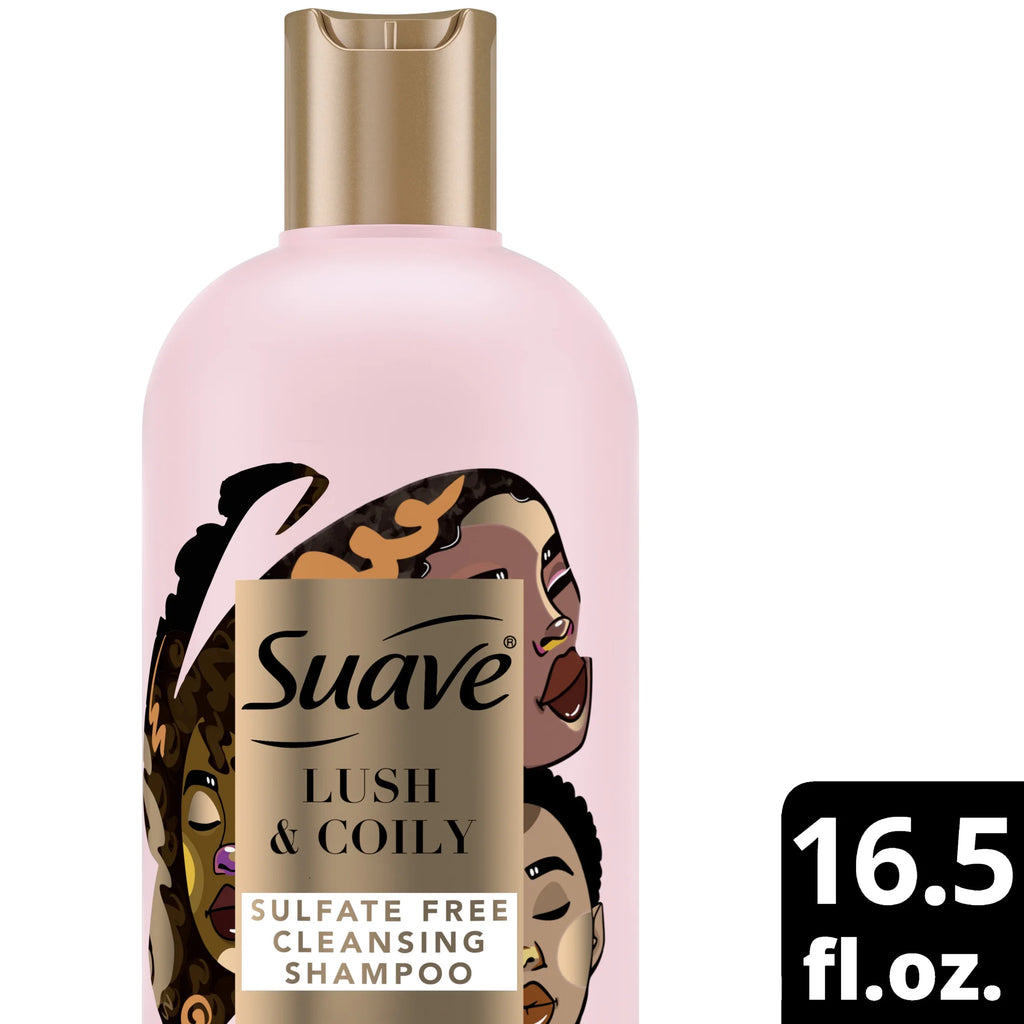 Shea Butter & Pure Coconut Oil Moisturizing Shampoo 16.5OZ