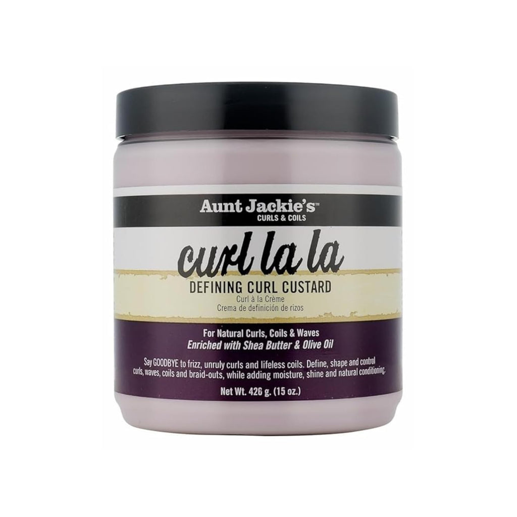 Aunt Jackie'S Curls and Coils Curl La La Defining Curl Custard for Natural Hair