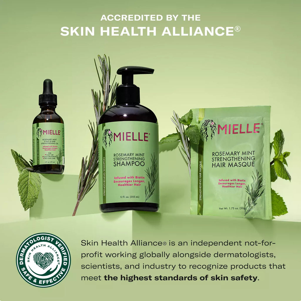 Mielle Organics Rosemary Mint Strengthening Edge Gel - 2Oz