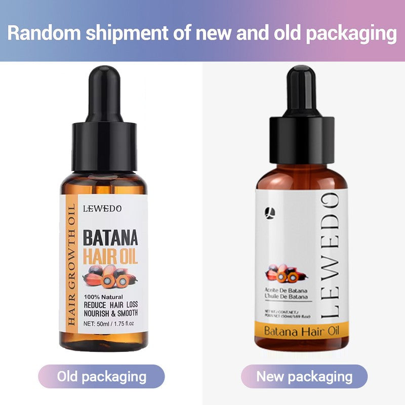 Natural Batana Oil Serum for Hair Growth Healthier Thicker Fuller anti Hair Loss