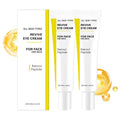 2PCS Revive Eye Cream,Revive Eye Cream with Retinol Peptide,Reduce
