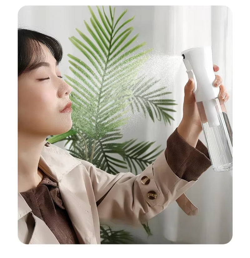 Spray Bottlehigh Pressure Continuous Spray Bottle Hair Care Makeup Water Replenishing Sprayseparatebottlepress Mist Spray Bottle