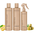 Protein Shampoo (12 Fl), Color Alive Conditioner (12 Fl) and Leave-In Conditioner (12 Fl)