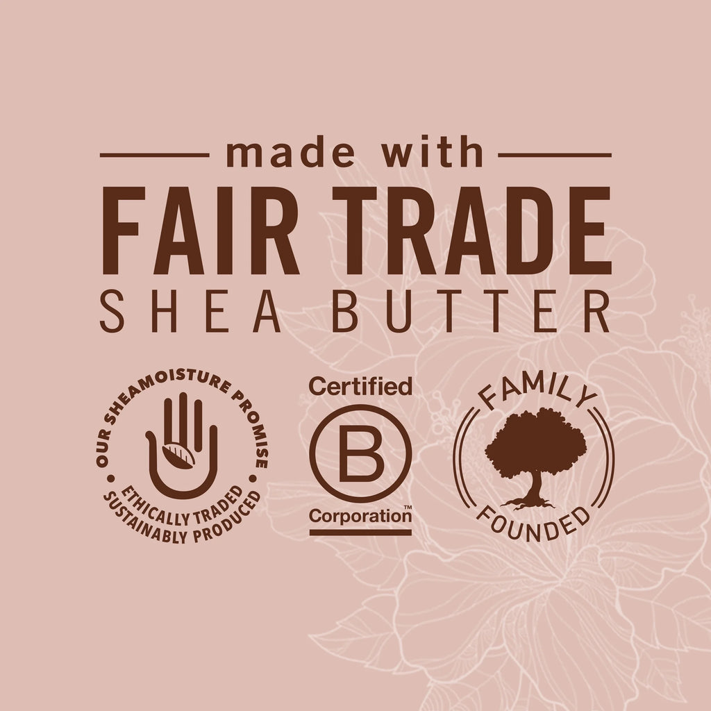 Shea Moisture Kids Extra Moisturizing Leave-In Conditioner Detangler Frizz Control Curly Hair Coconut & Hibiscus, 8 Oz Spray Bottle