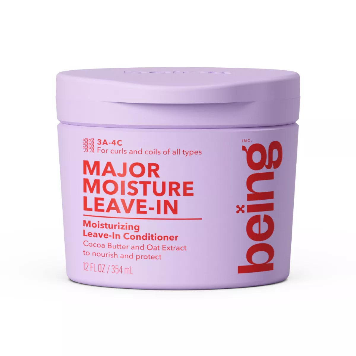 Being Major Moisture Leave-In Conditioner - 12Oz