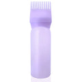160Ml Hair Root Comb Applicator Bottle Dispensing Hair Dye Applicator Comb Brush Salon Hair Coloring Hairdressing Styling Tools
