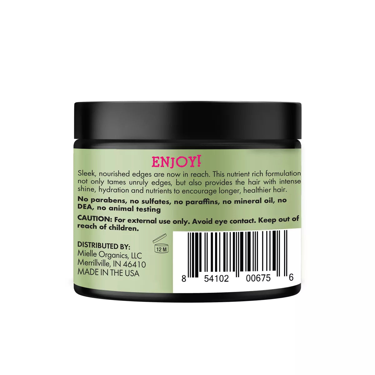 Mielle Organics Rosemary Mint Strengthening Edge Gel - 2Oz
