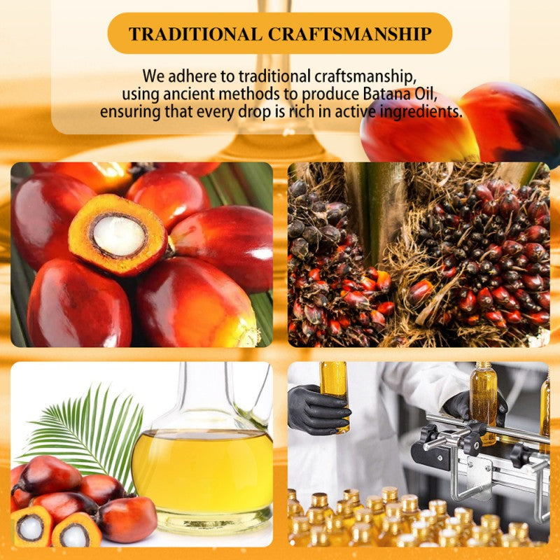 Natural Batana Oil Serum for Hair Growth Healthier Thicker Fuller anti Hair Loss