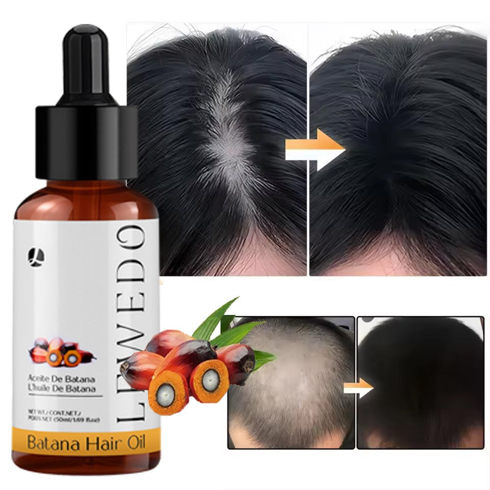 Natural Batana Oil Serum for Hair Growth Healthier Thicker Fuller anti Hair Loss