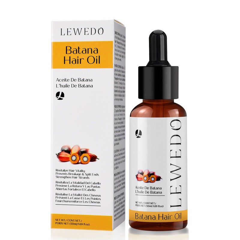Natural Batana Oil Serum for Hair Growth Healthier Thicker Fuller anti Hair Loss
