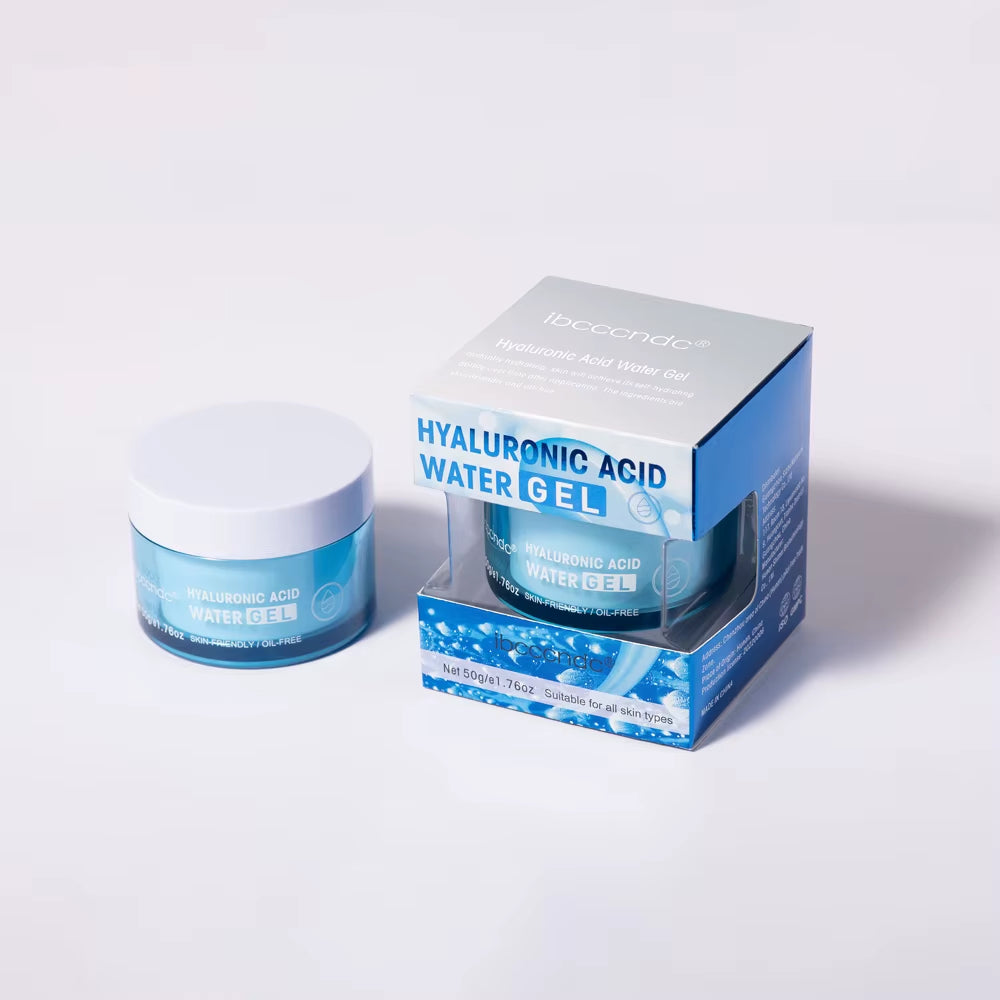 Hydro Boost Face Moisturizer with Hyaluronic Acid for Dry Skin Oil-Free and Non-Comedogenic Water Gel Face Lotion