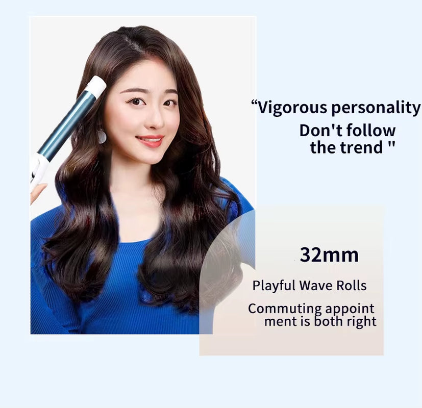 Electric Curling Iron 32Mm Ceramic Hair Curler Hair Roller 28Mm Professional Curling Iron Curling Wand Hair Waver